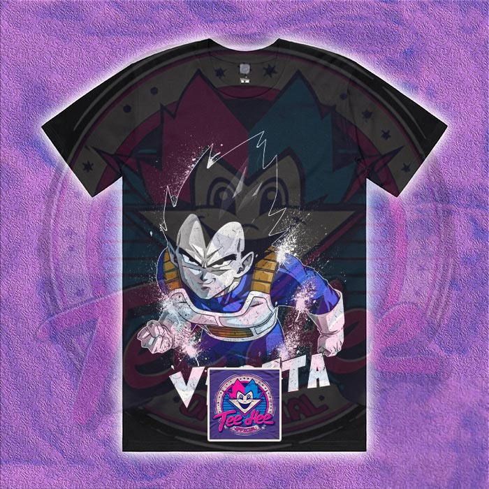 Vegeta - Colour Blast Tee