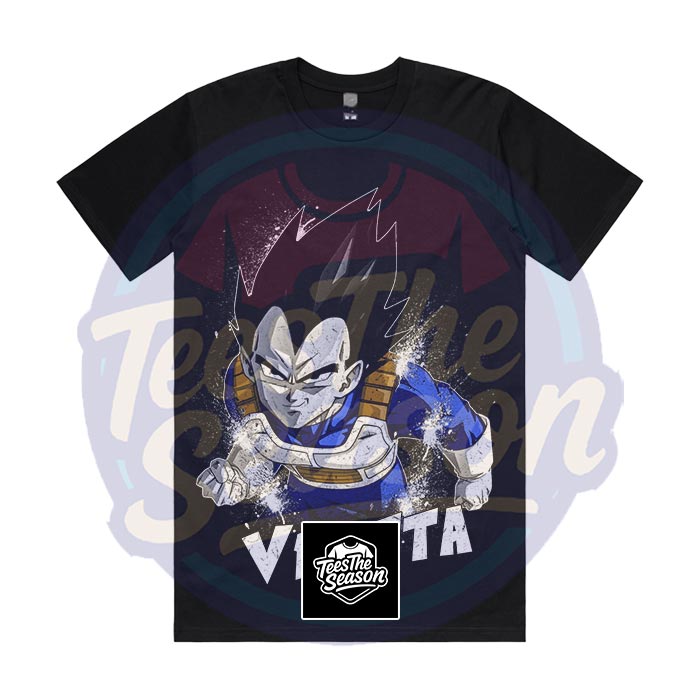 Vegeta - Colour Blast Tee