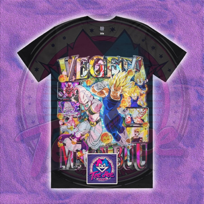DBZ : Vegeta vs Majin Buu - Anime Tee