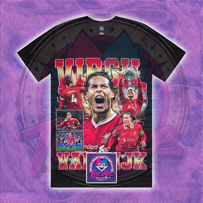 Virgil van Dijk Liverpool - Sports Tee