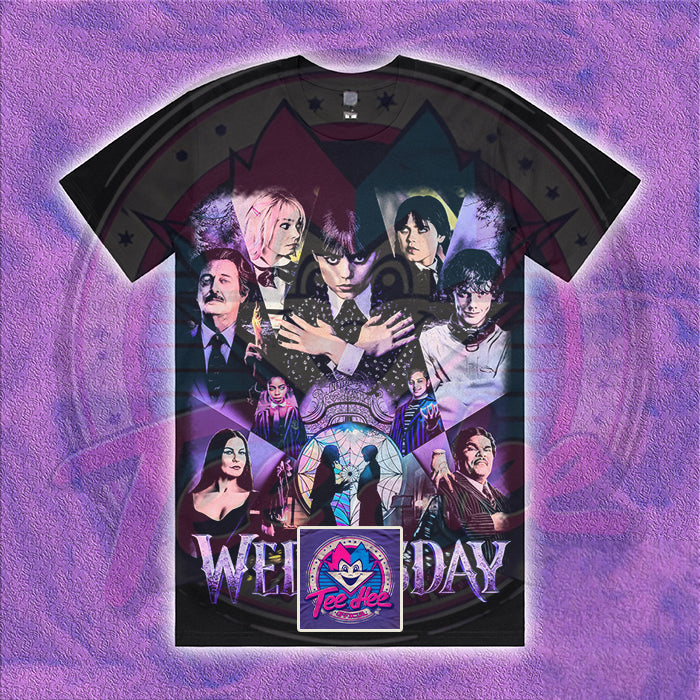 Wednesday 2 - TV Series Tee