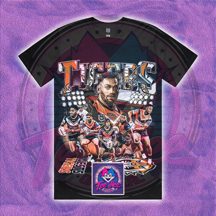 Wests Tigers - Rugby League Sports Tee