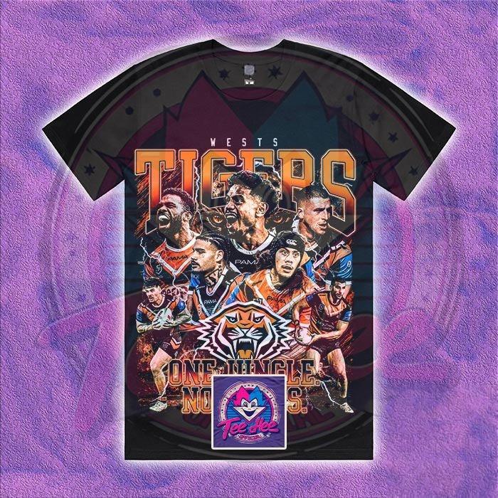 Wests Tigers - Sports Tee