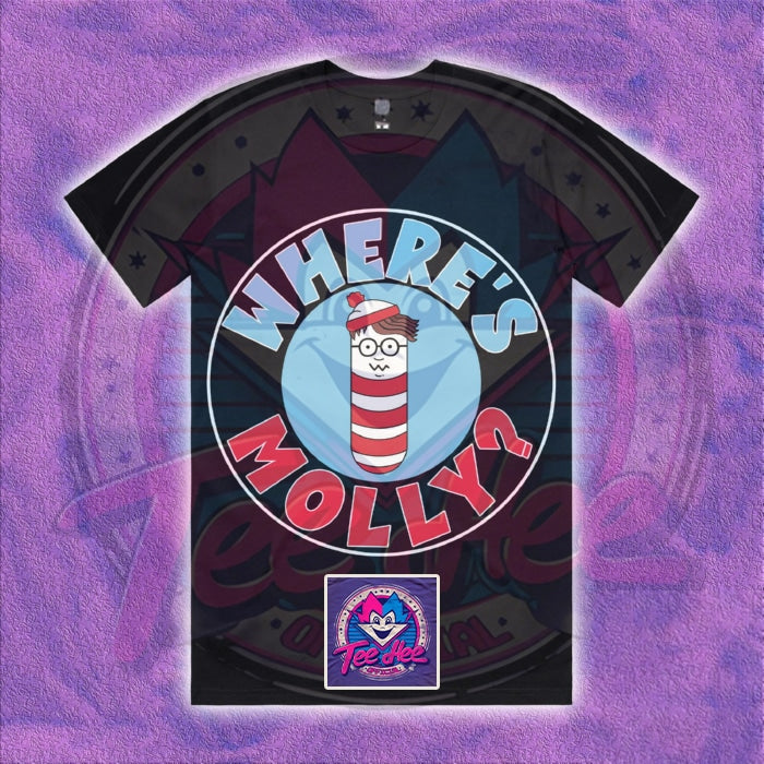 Where's Molly - Comic Tee
