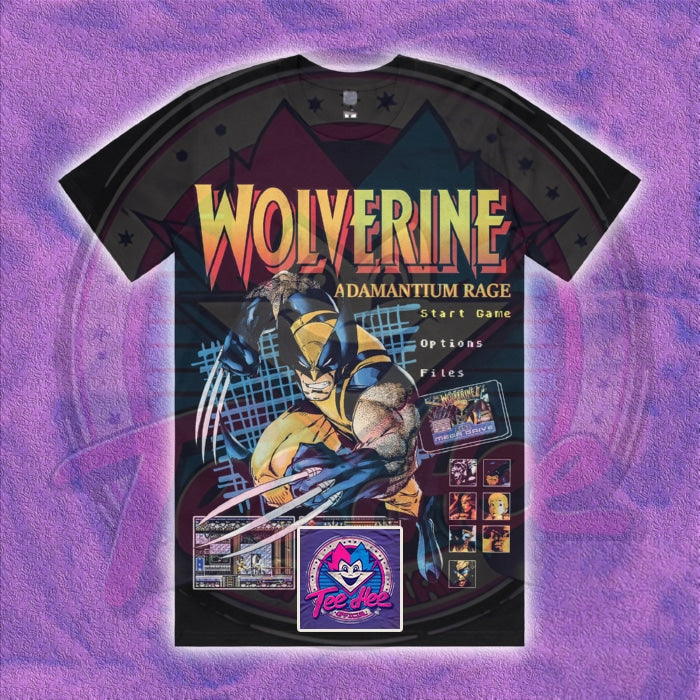 Wolverine: Adamantium Rage - Comic Cartoon Tee