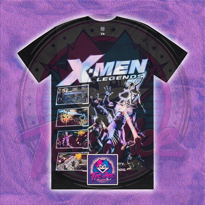 X-Men Legends (PS2) - Gamer Tee