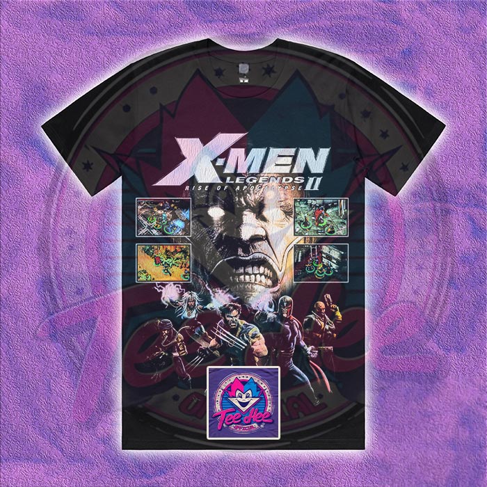 X-Men Legends II: Rise of Apocalypse (PS2) - Gamer Tee