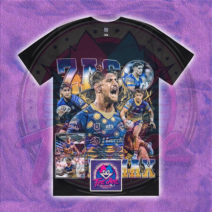 Zac Lomax - Rugby League Sports Tee