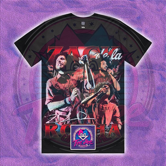 Zack de la Rocha - Music Tee