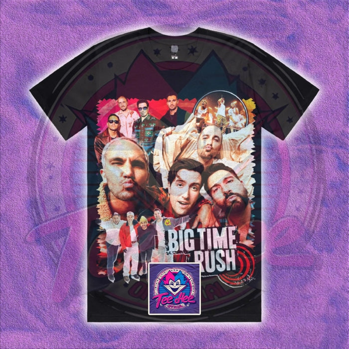 Big Time Rush - Music Tee