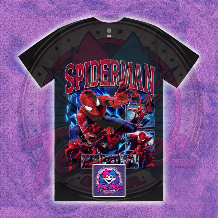 Spiderman - Comic Tee