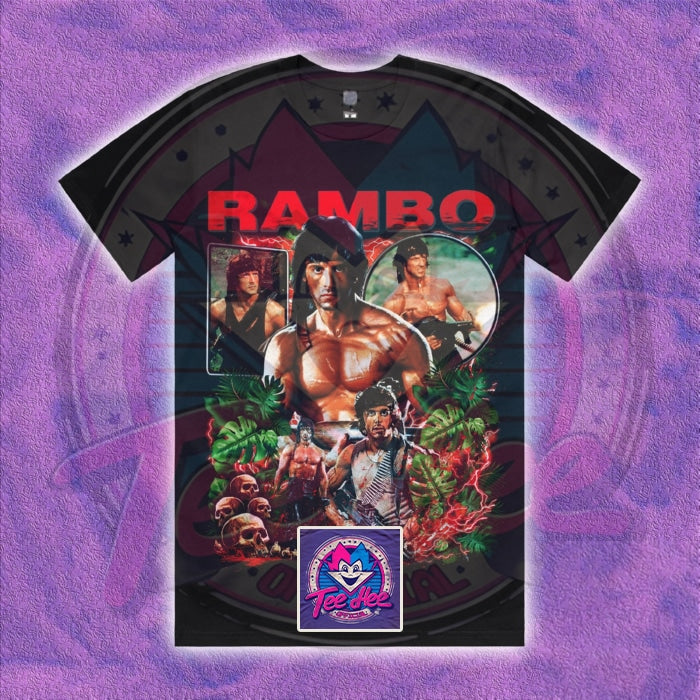 Rambo - Movie Tee