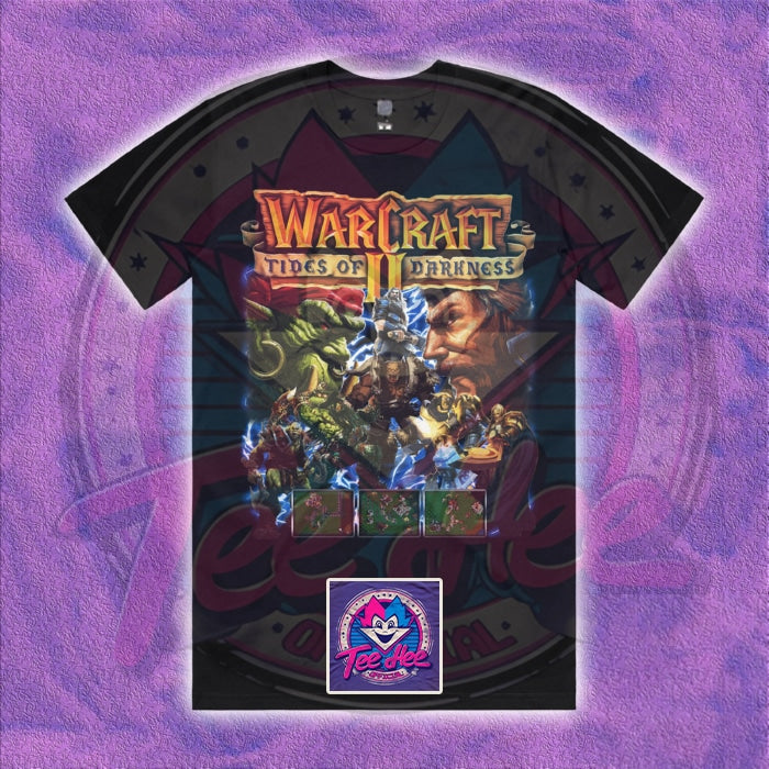 Warcraft II: Tides of Darkness - Gamer Tee