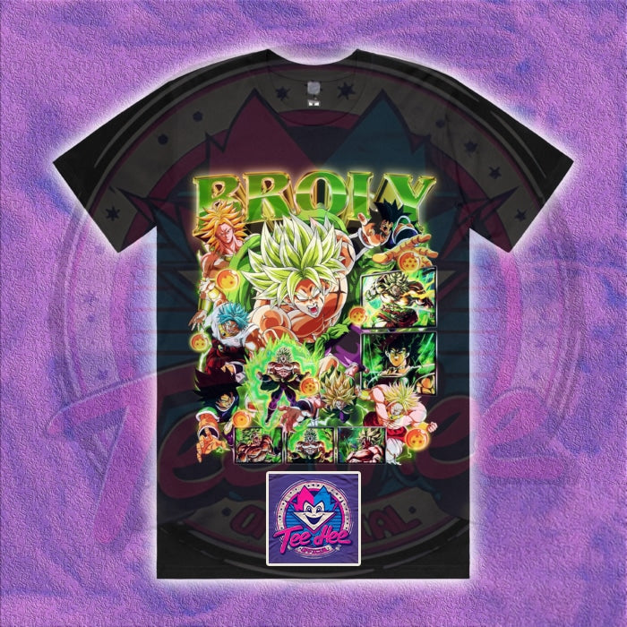 DBZ : Broly - Anime Tee