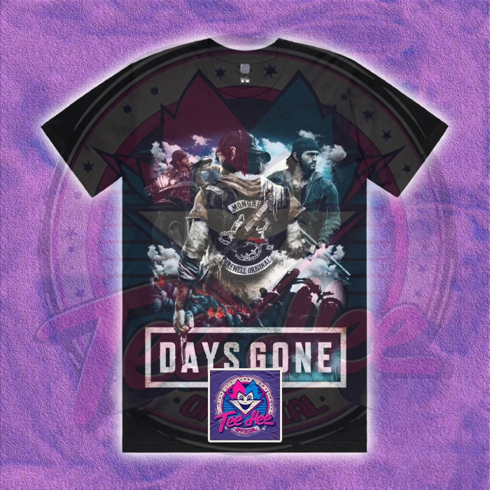 Days Gone - Gamer Tee