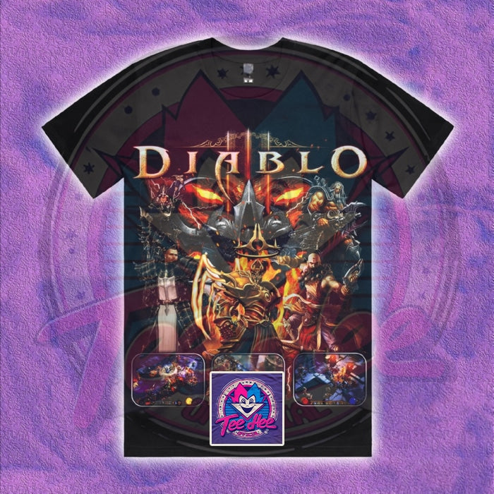 Diablo - Gamer Tee