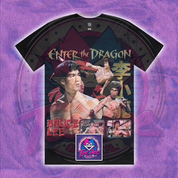 Enter the Dragon - Bruce Lee Movie Tee