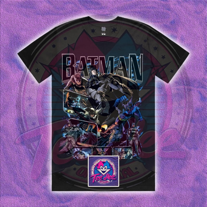 Batman - Comic Cartoon Movie Tee