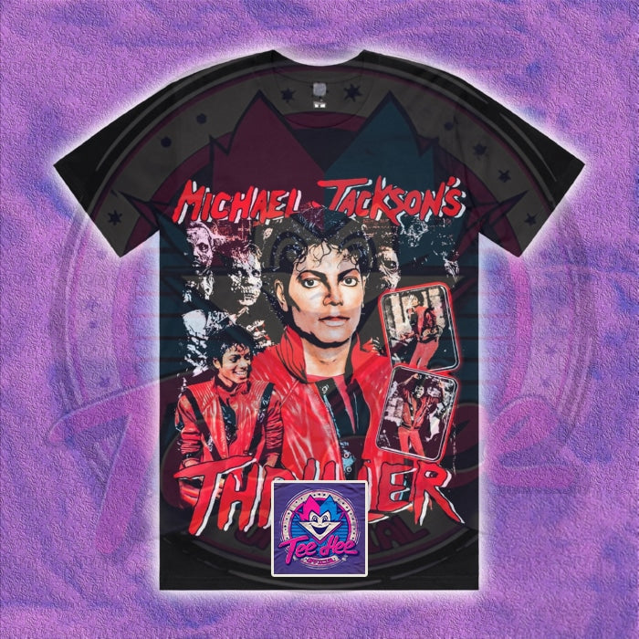 Michael Jackson's Thriller - Music Tee