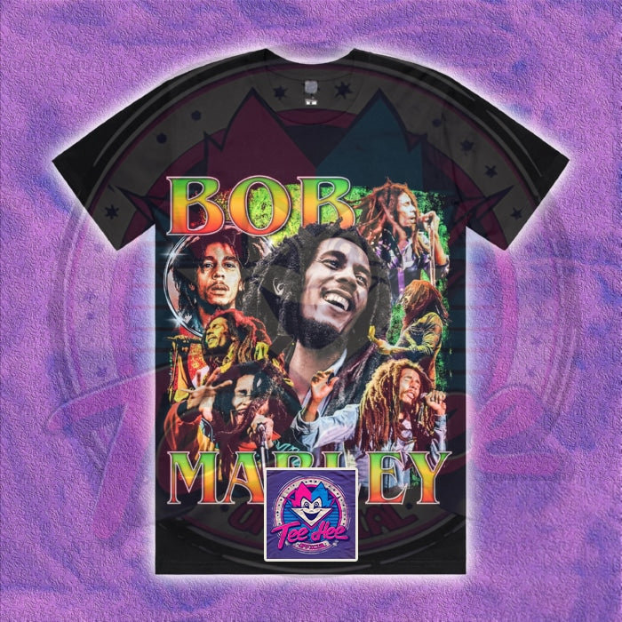 Bob Marley - Music Tee