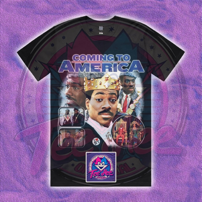 Coming to America - Movie Tee