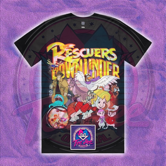 The Rescuers Down Under - Cartoon Tee