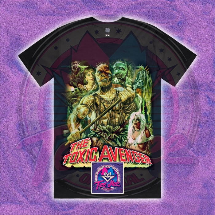 The Toxic Avenger - Comic Tee