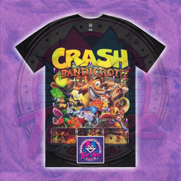 Crash Bandicoot - Gamer Tee