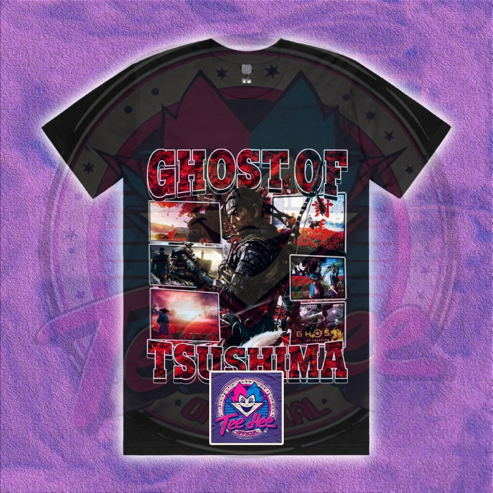 Ghost Of Tsushima - Gamer Tee