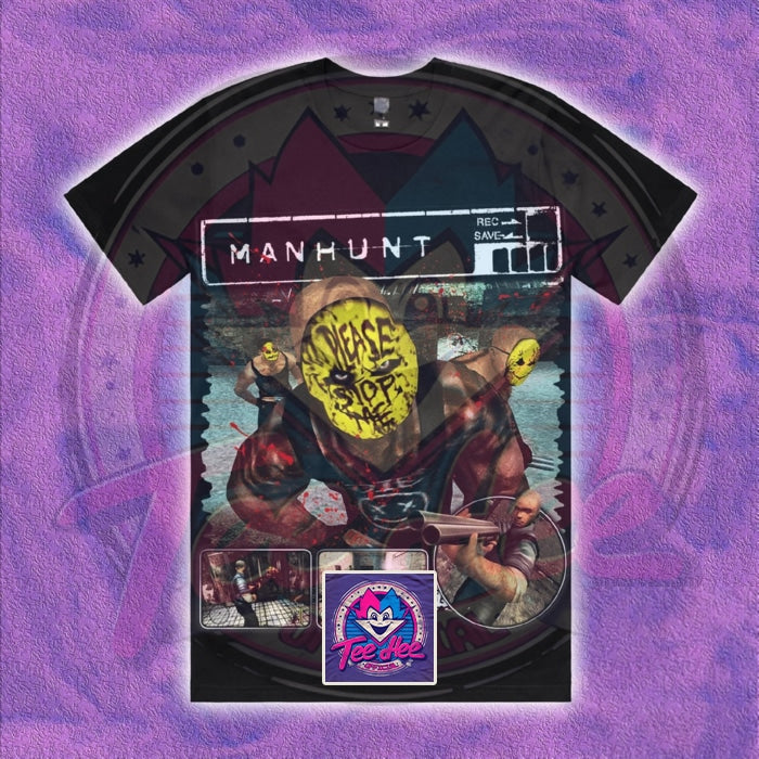 Manhunt - Gamer Tee