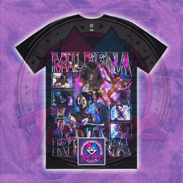 Mileena Kitana - Comic Gamer Tee