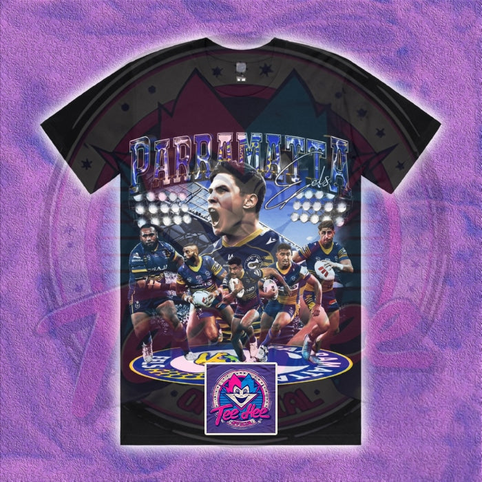 Parramatta Eels - Rugby League Sports Tee