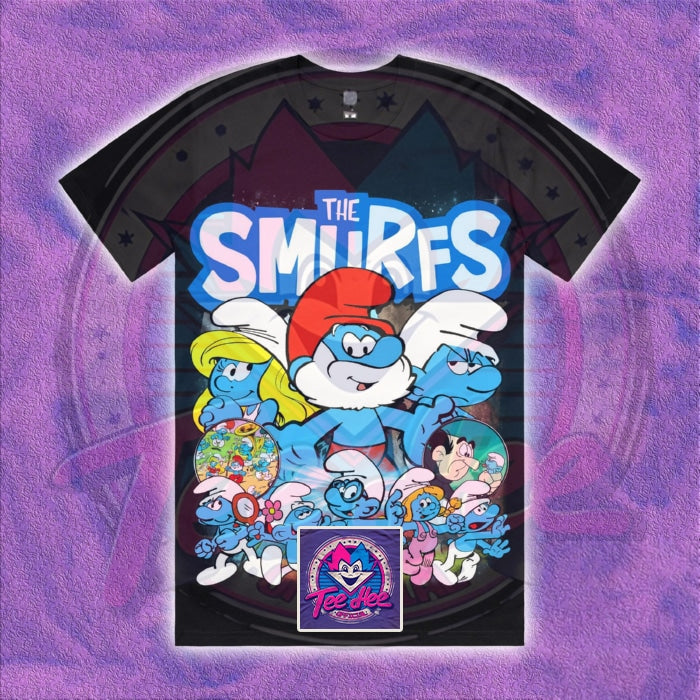 The Smurfs - Cartoon Tee