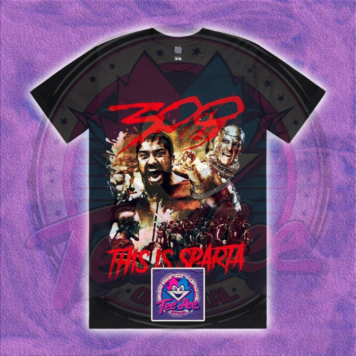 300 This Is Sparta - Movie Tee