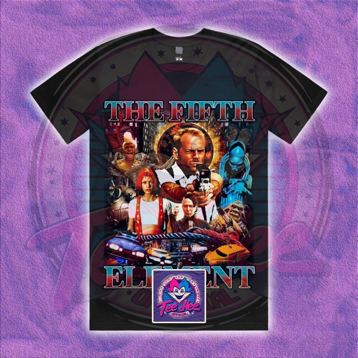 The Fifth Element - Movie Tee