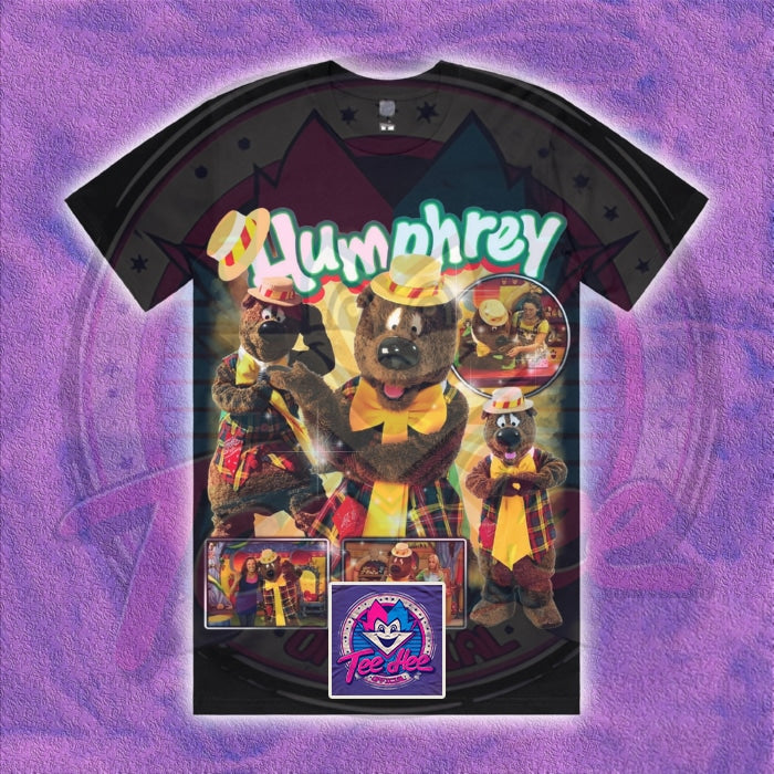 Humphrey B. Bear - Cartoon Tee