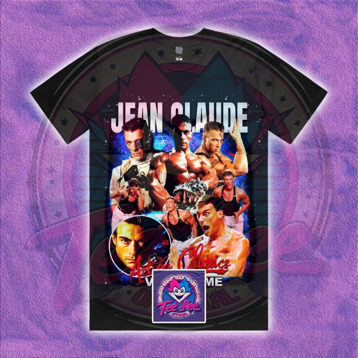 Jen Claude VanDamme - Multi Movie Tee