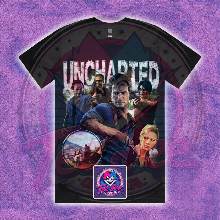 Uncharted - Gamer Tee