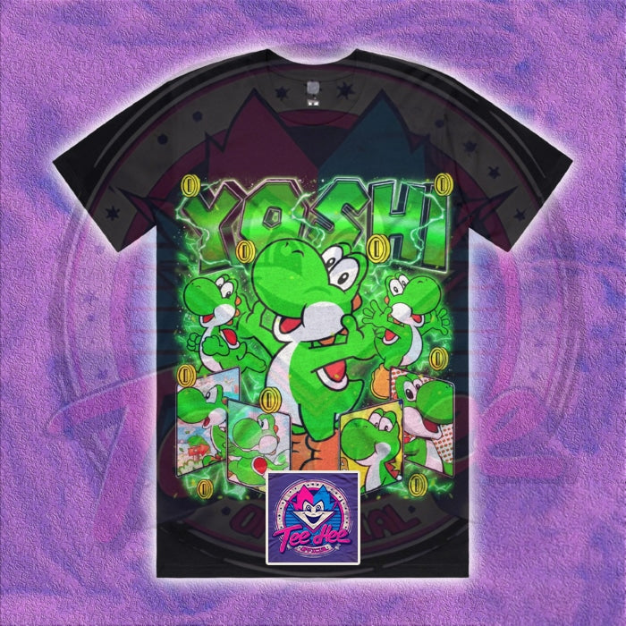 Yoshi - Gamer Tee