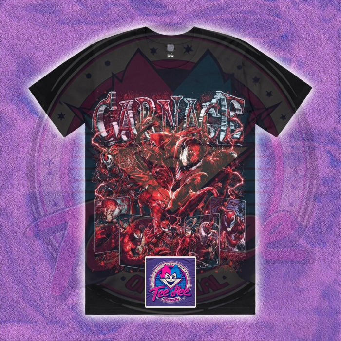 Carnage - Comic Tee
