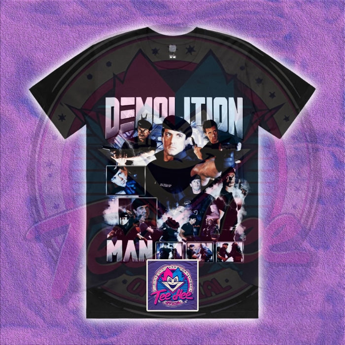 Demolition Man - Movie Tee