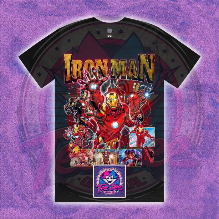 Iron Man - Comic Tee
