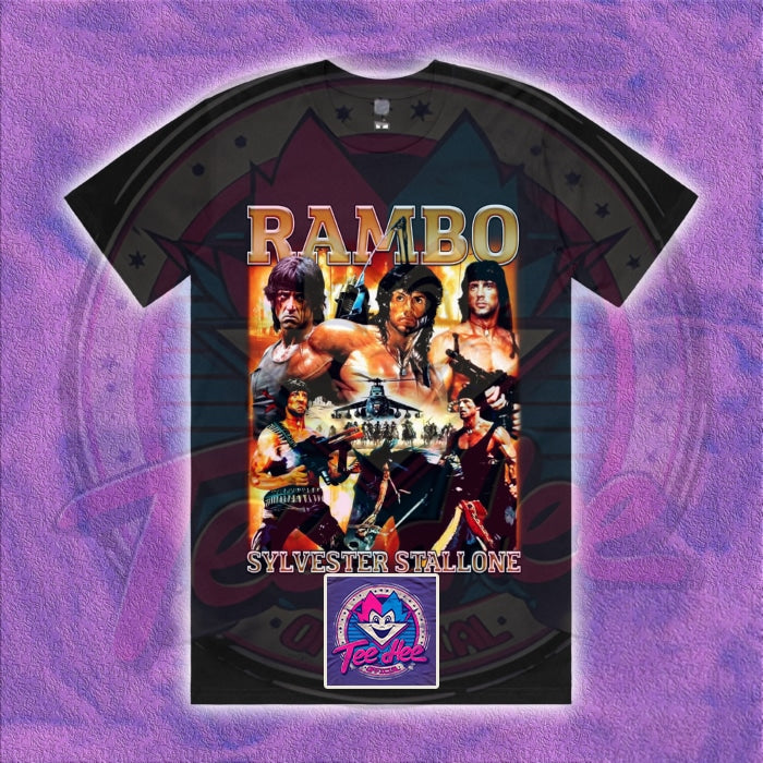 Rambo Sylvester Stallone - Movie Tee