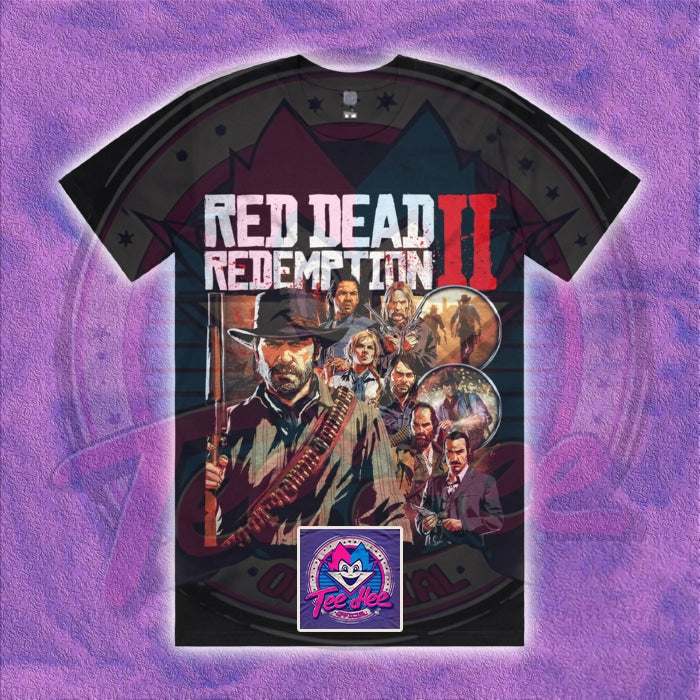Red Dead Redemption II - Gamer Tee