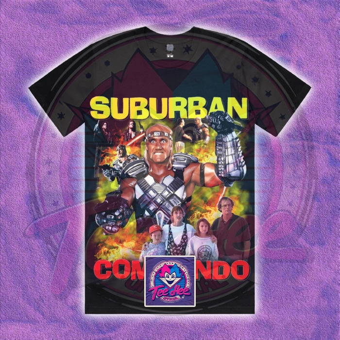 Suburban Commando - Movie Tee
