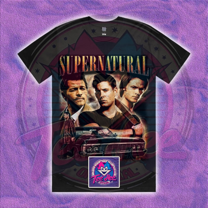Supernatural - Tv Series Tee