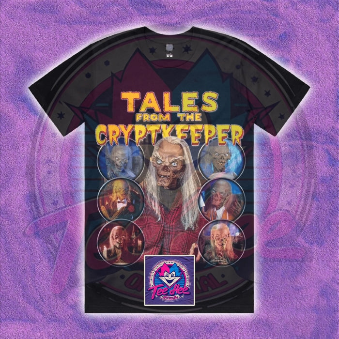 Tales from the Cryptkeeper - Horror Comic TV Series Tee