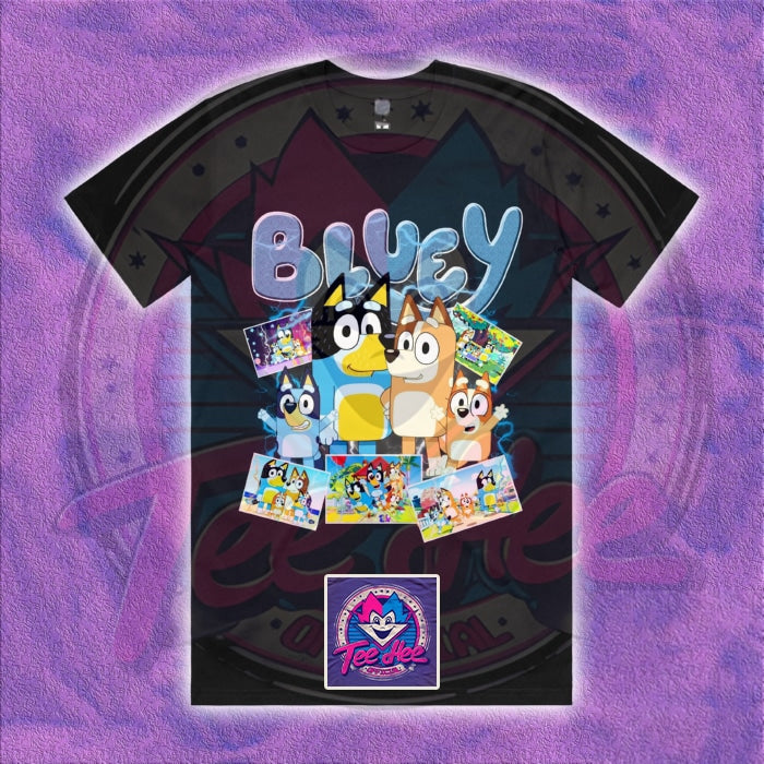 Bluey - Cartoon Tee