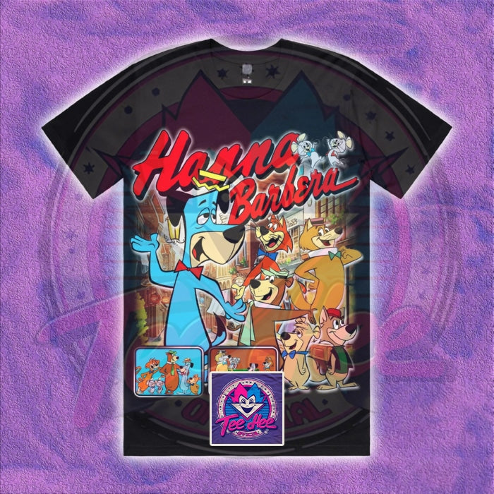 Hanna-Barbera - Cartoon Tee