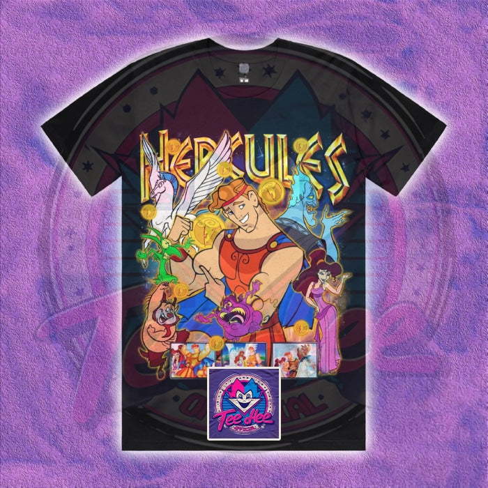 Hercules - Cartoon Tee